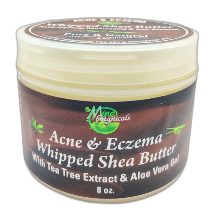 Acne & Eczema Whipped Shea Butter