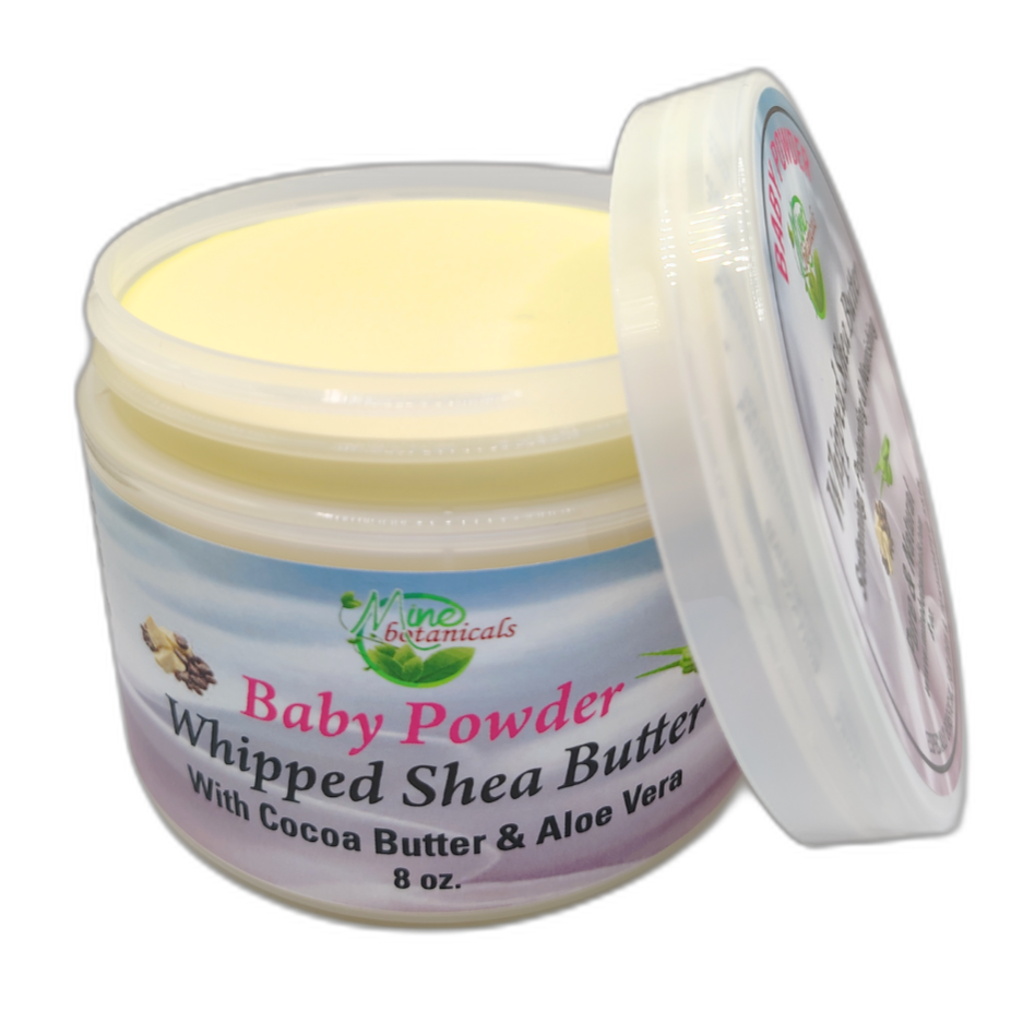 Baby Powder Whipped Shea Butter