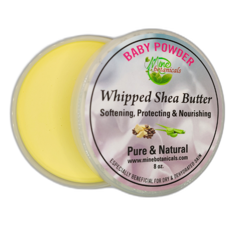 Baby Powder Whipped Shea Butter