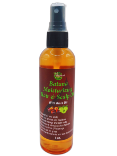 Batana Moisturizing Hair & Scalp Oil