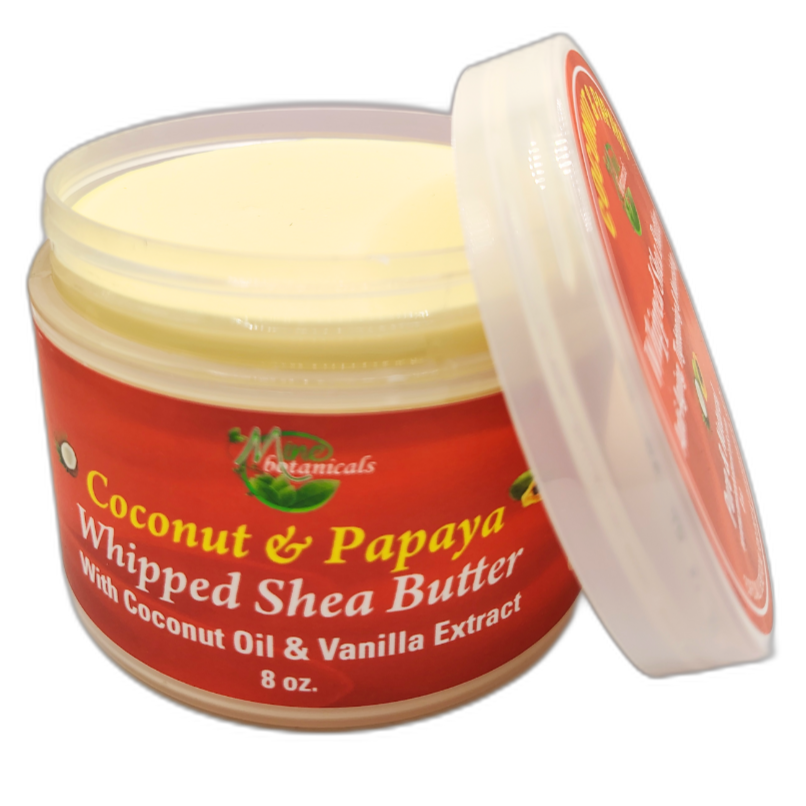 Coconut & Papaya Whipped Shea Butter