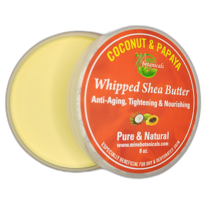 Coconut & Papaya Whipped Shea Butter