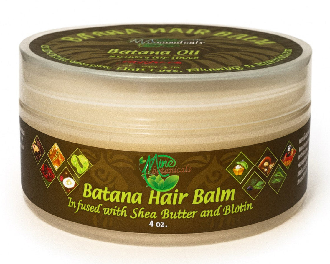 Beard Balm With Batana Oil 4oz