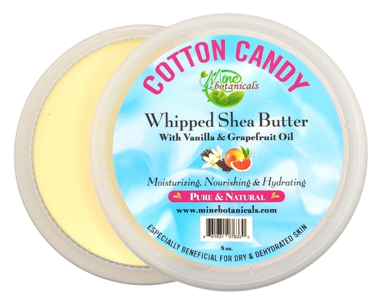 Promotional Cotton Candy Whipped Shea Butter with Vanilla & Grapefruit Oil 8oz