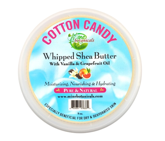 Promotional Cotton Candy Whipped Shea Butter with Vanilla & Grapefruit Oil 8oz