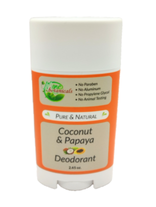 Pure & Natural Coconut & Papaya Deodorant