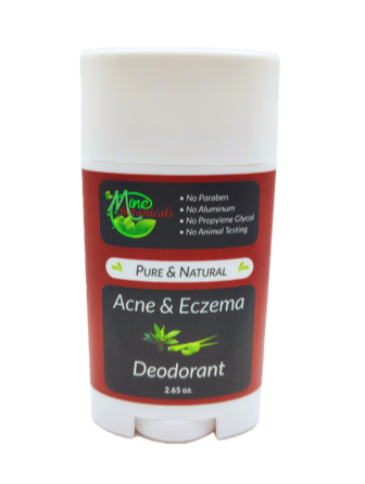 Pure & Natural Acne & Eczema Deodorant