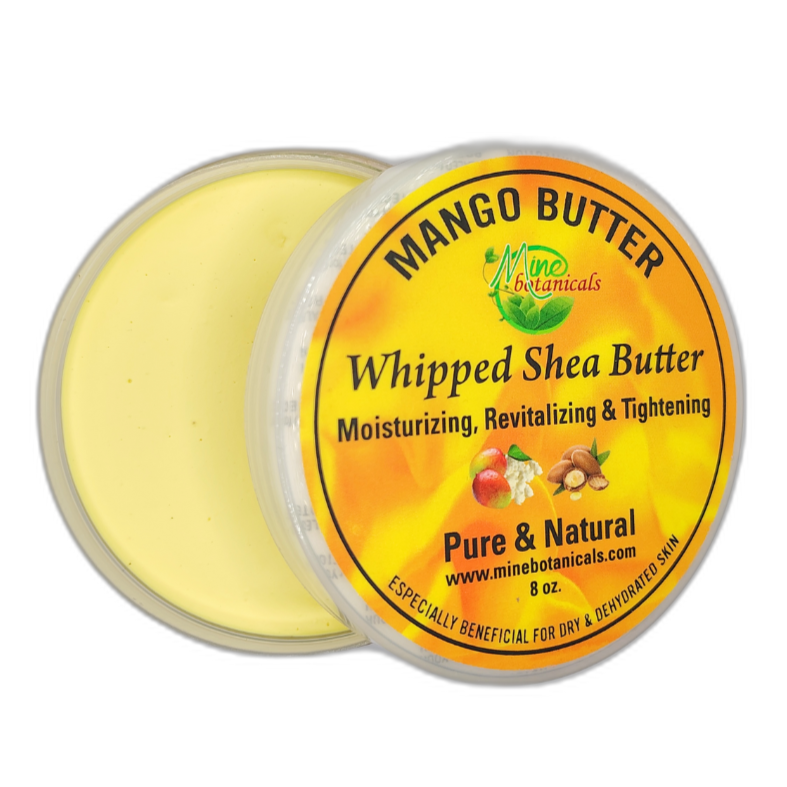 Mango Butter Whipped Shea Butter