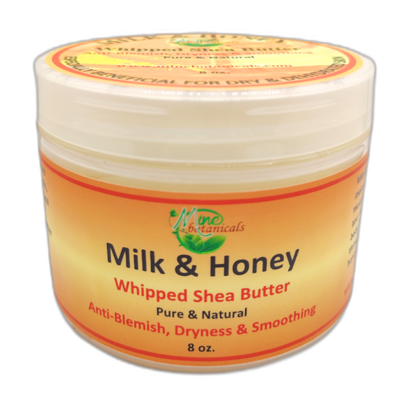 Whipped Shea Butter with Milk & Honey