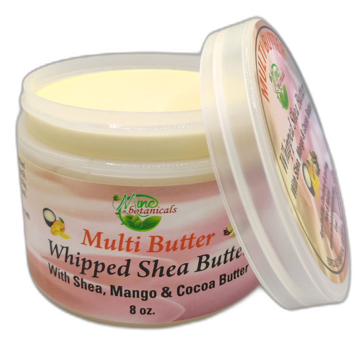 Multi Butter Whipped Shea Butter