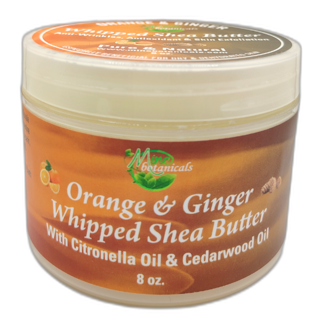 Whipped Shea Butter Orange & Ginger