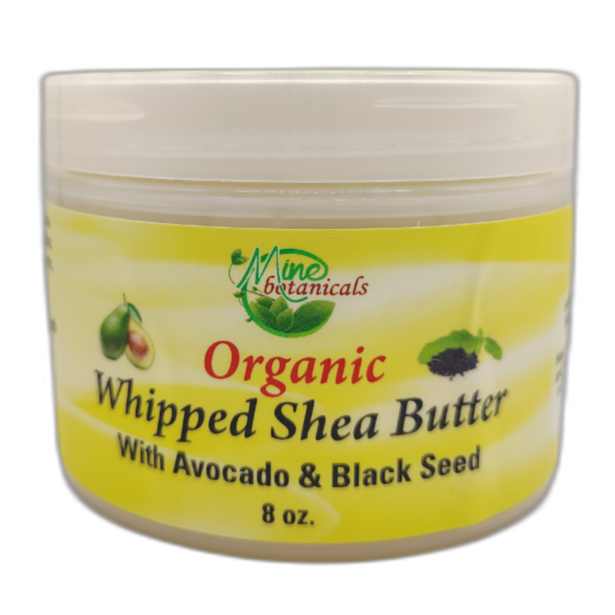 Organic Whipped Shea Butter