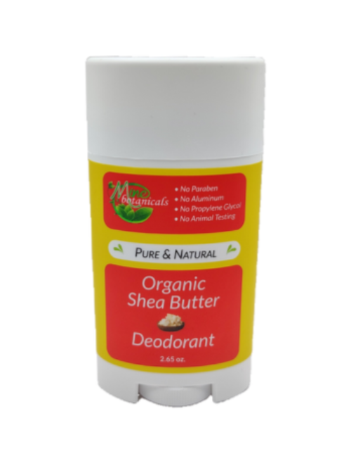 Pure & Natural Organic Shea Butter Deodorant