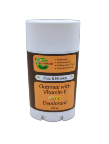 Pure & Natural Oatmeal with Vitamin-E Deodorant