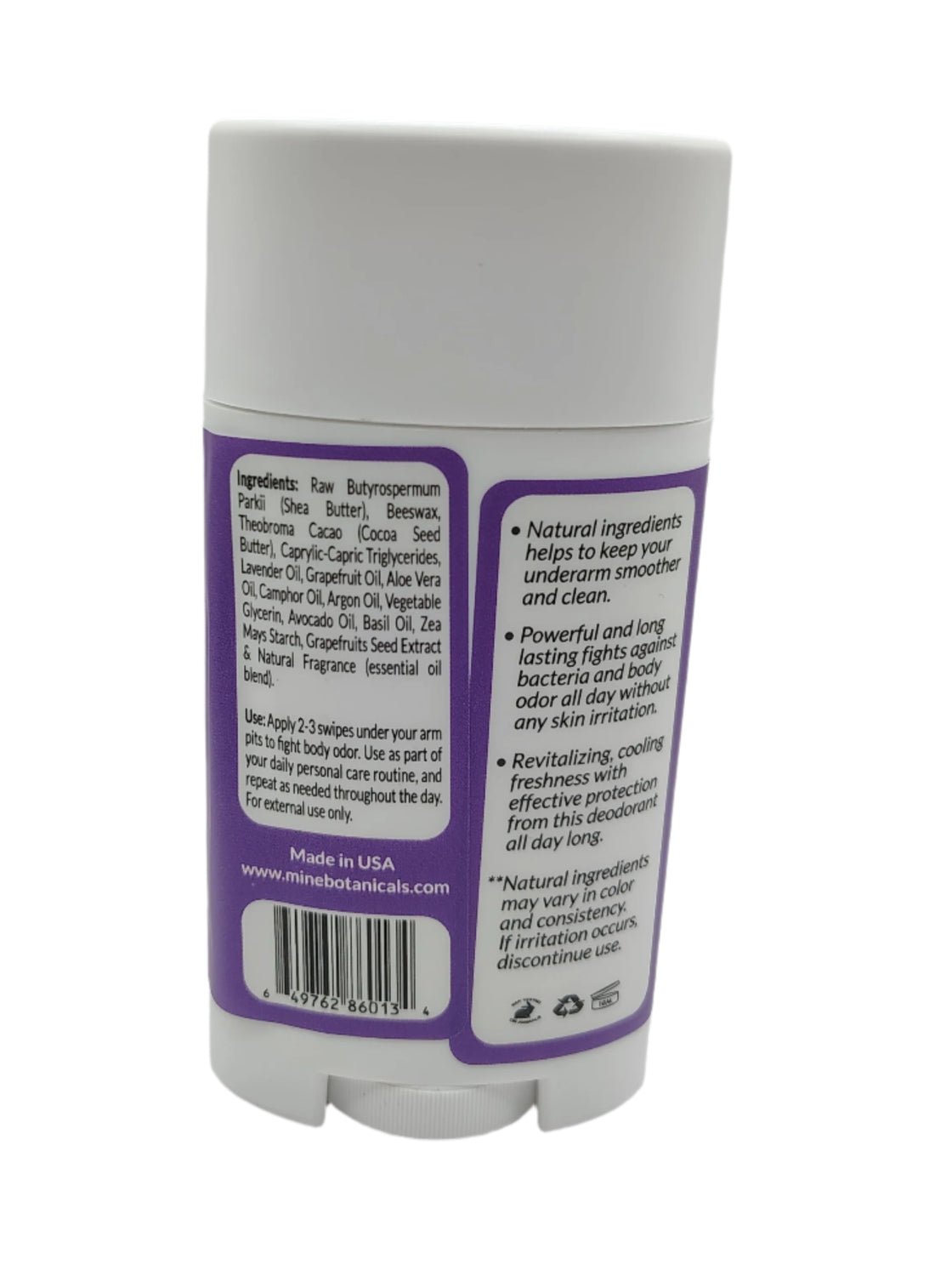 Pure & Natural Relaxation Deodorant