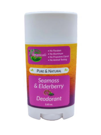 Pure & Natural Seamoss & Elderberry Deodorant