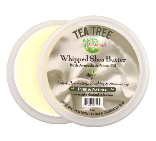 Promotional Tea Tree Whipped Shea Butter with Avocado & Neem Oil 8oz