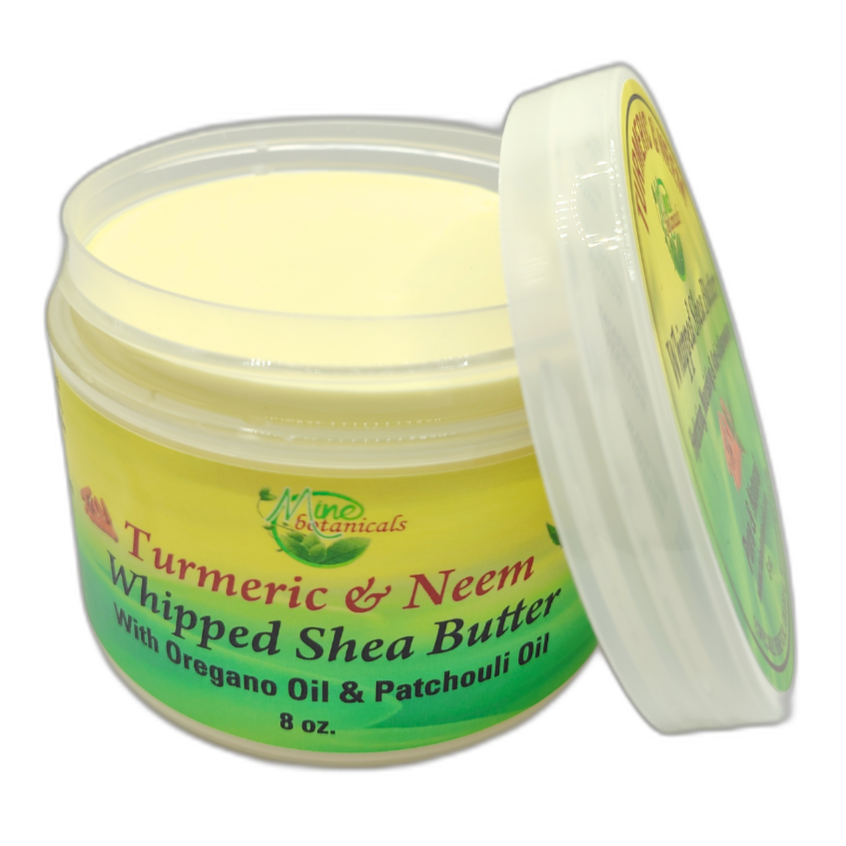 Turmeric & Neem Whipped Shea Butter