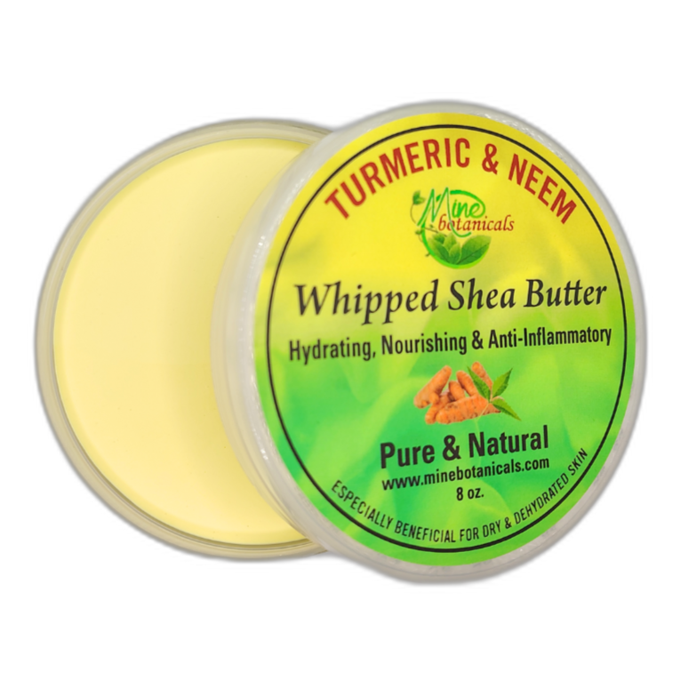 Turmeric & Neem Whipped Shea Butter