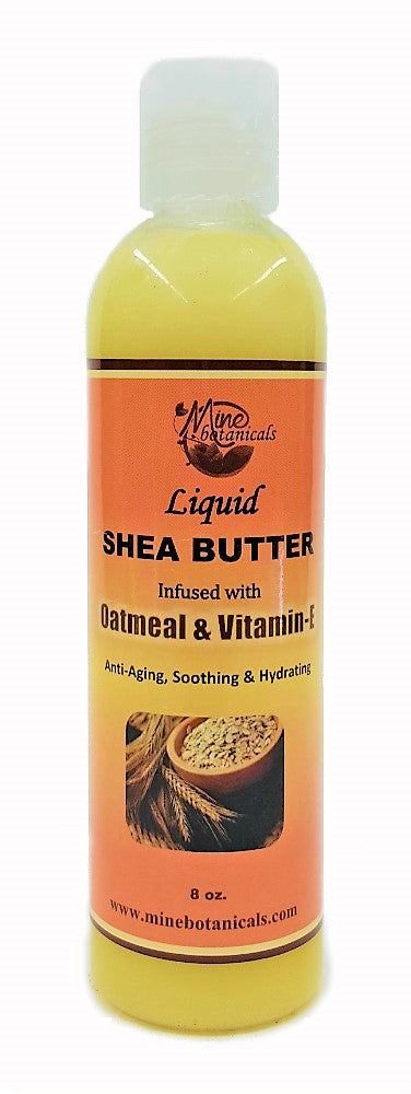 Oatmeal & Vitamin-E Liquid Shea Butter