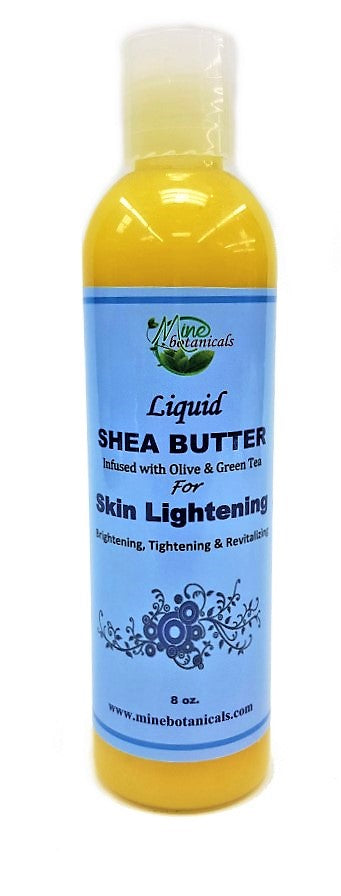 Skin Lightening Liquid Shea Butter