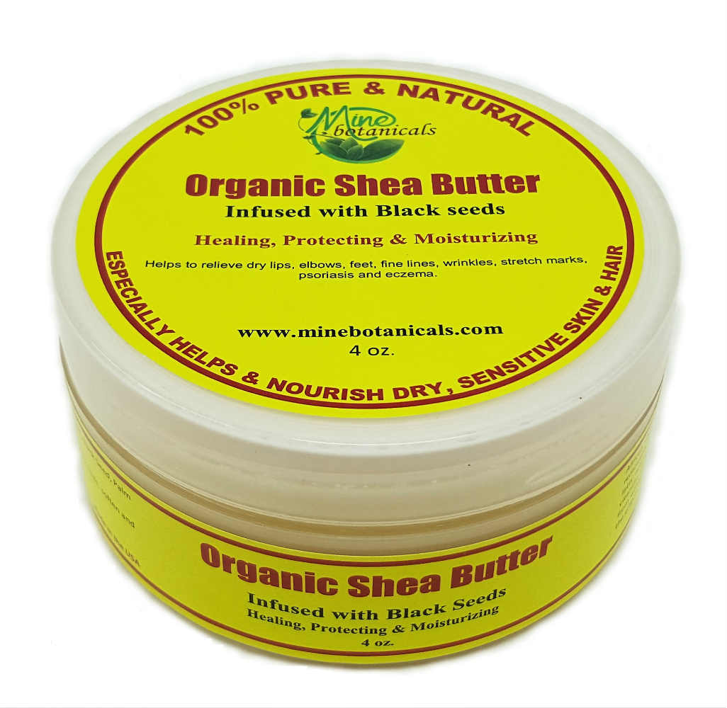 Organic Shea Butter Infused with Black Seed 