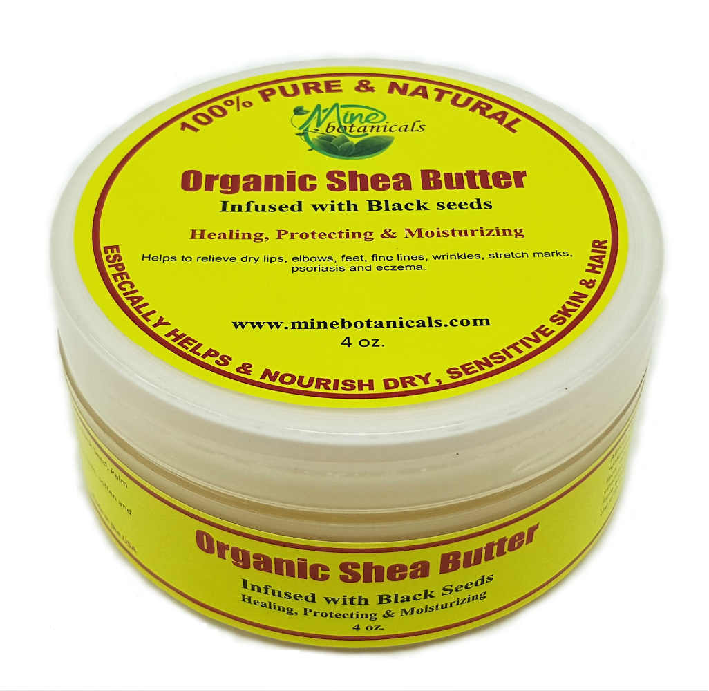 Organic Shea Butter For Hair