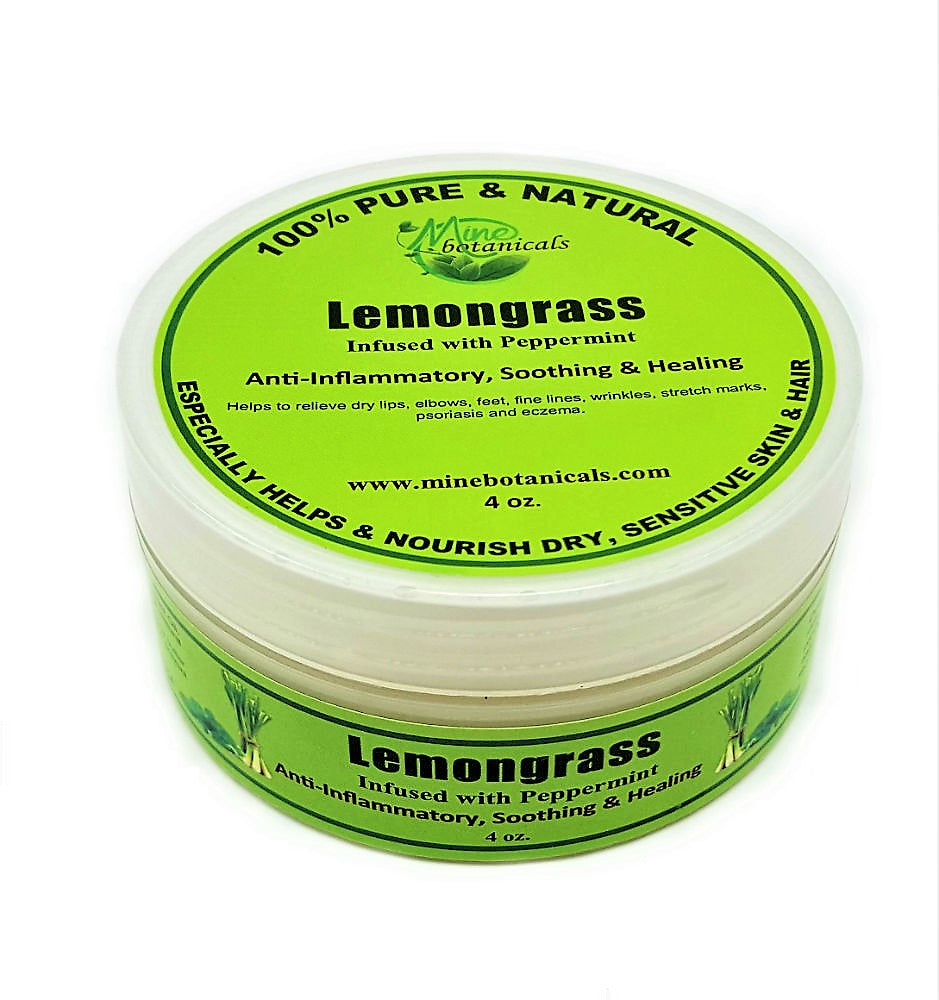 Lemongrass Infused Shea Butter