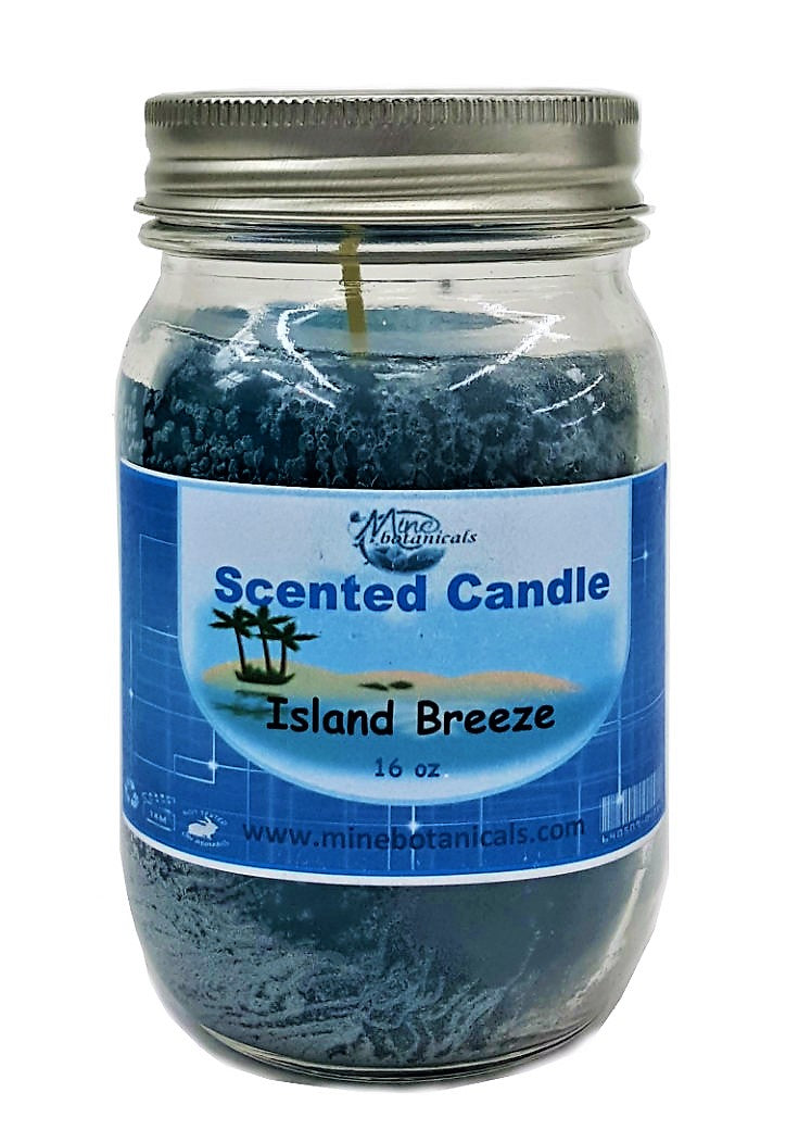 Island Breeze Scented Candle