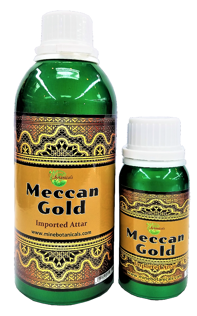 Meccan Gold Attar