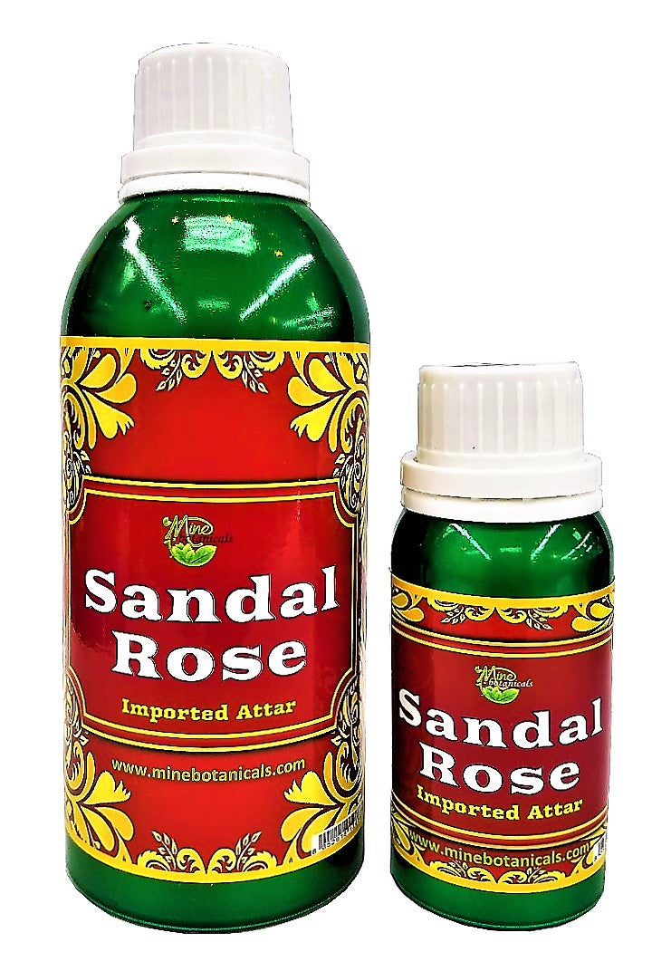 Sandal Rose Attar