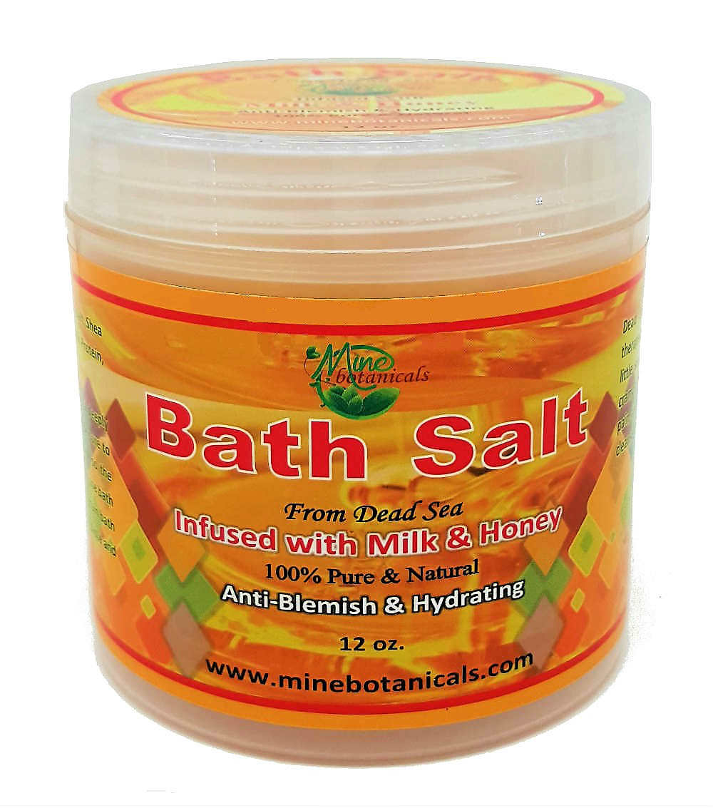 Bath Salt Infused with Milk & Honey