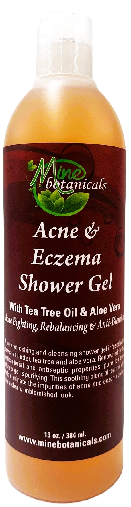 Acne & Eczema Shower Gel