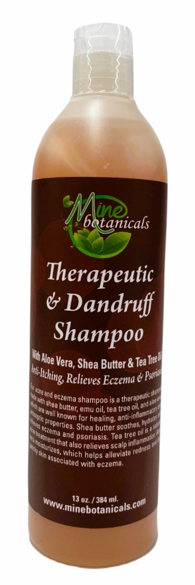 Therapeutic Eczema, Psoriasis & Dandruff Shampoo