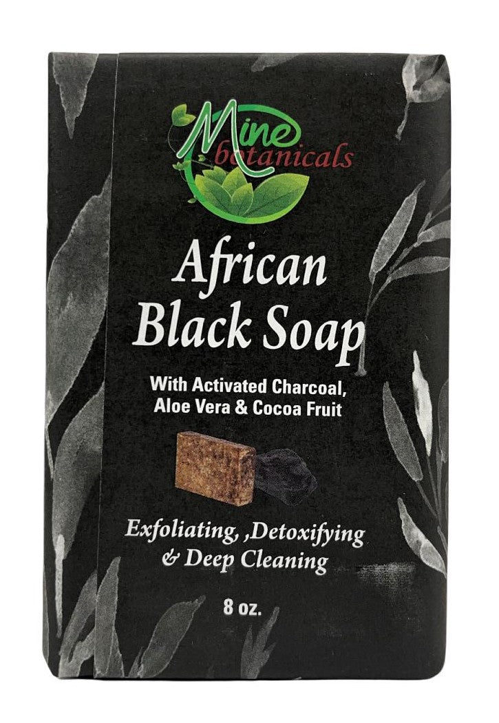 African Black Bar Soap 8 OZ.