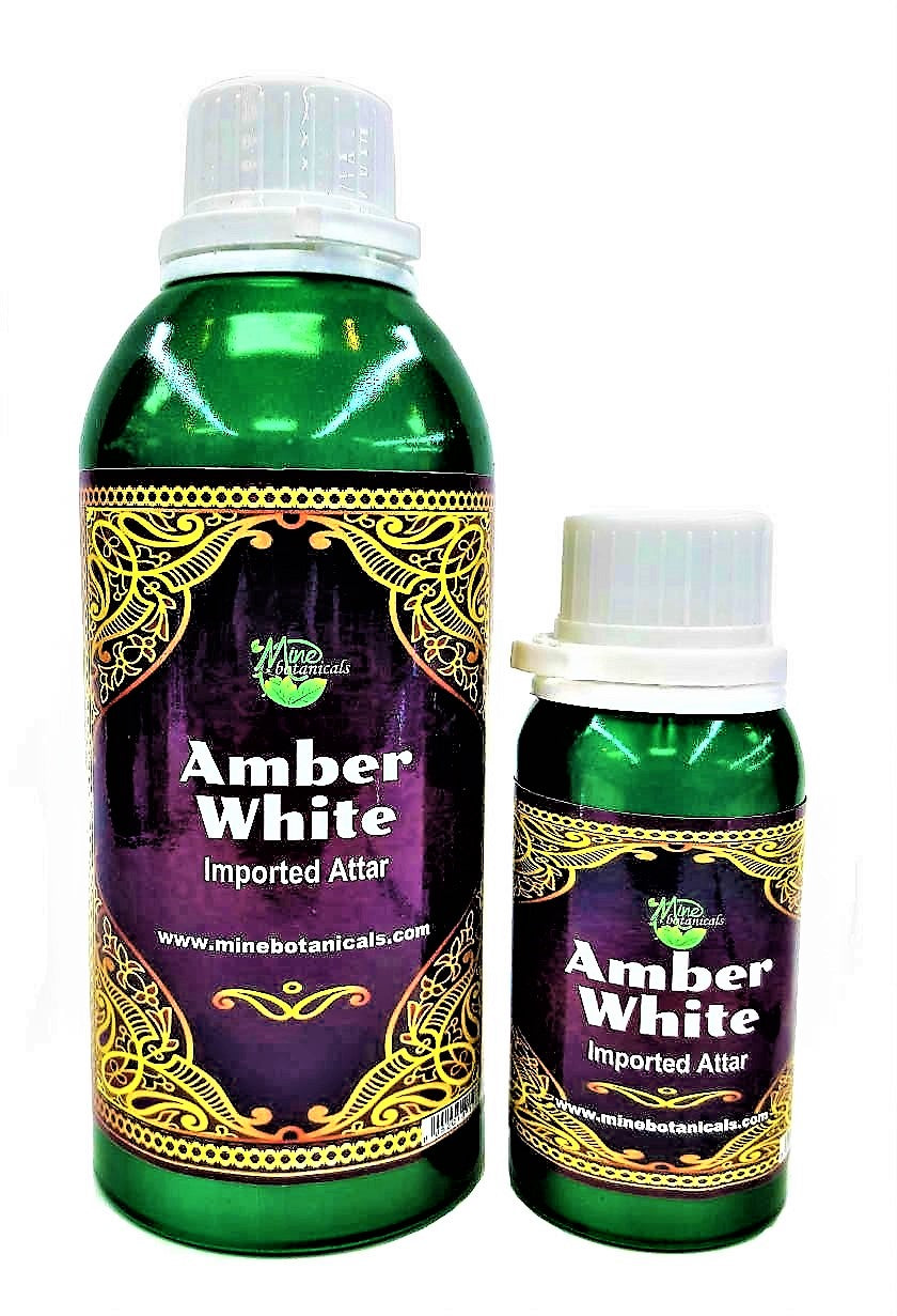 Amber White Attar