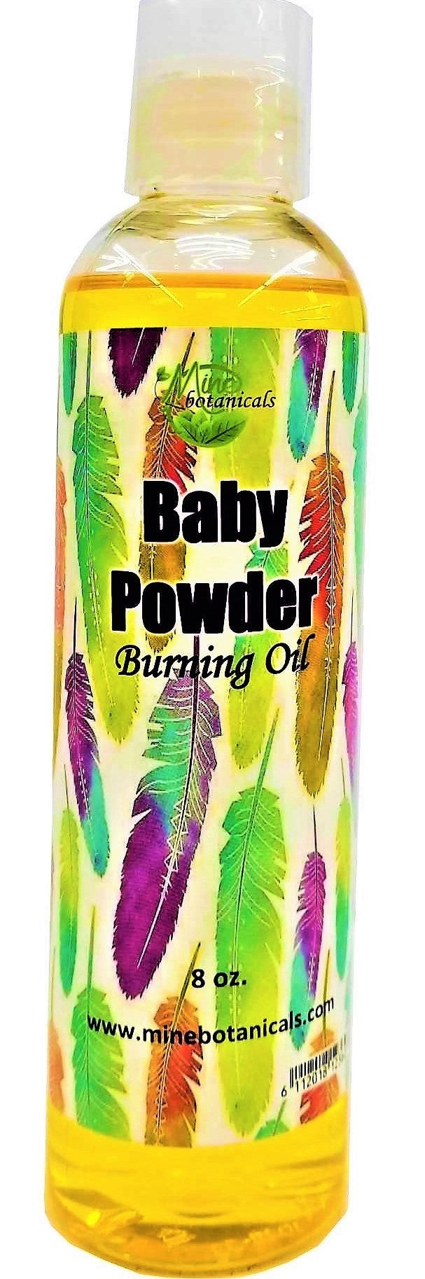 Baby Powder Burning Oil