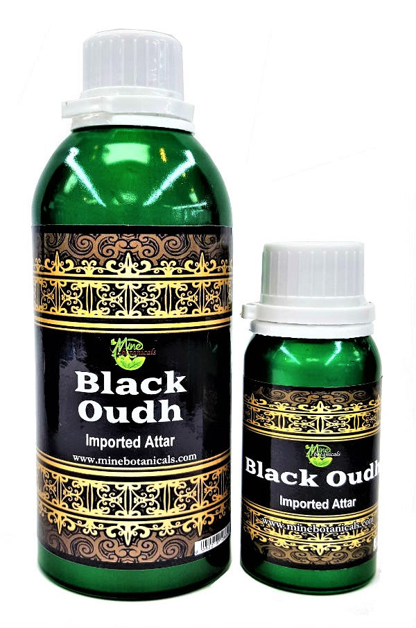 Black Oudh Attar