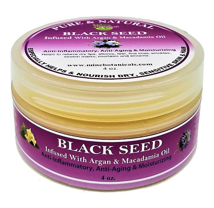 BLACK SEED Infused Shea Butter 