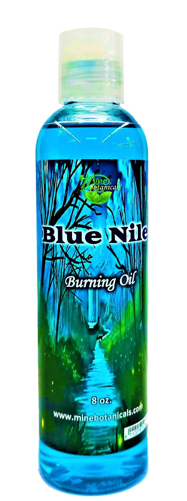 Blue Nile Burning Oil