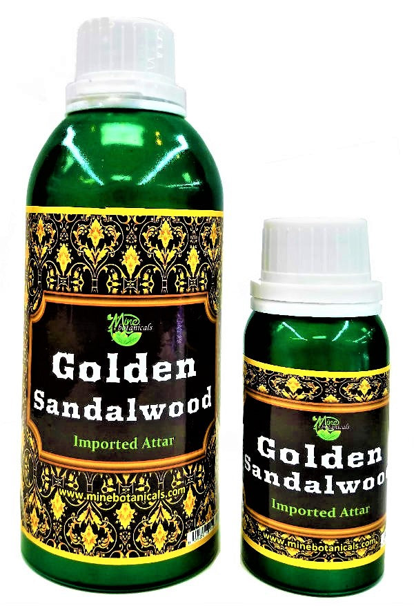 Golden Sandalwood Attar