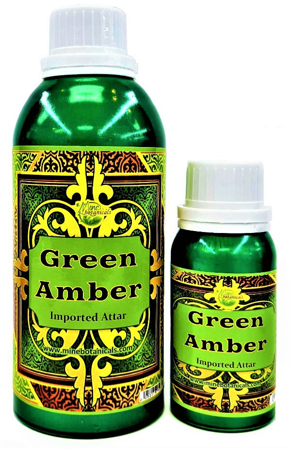 Green Amber Attar