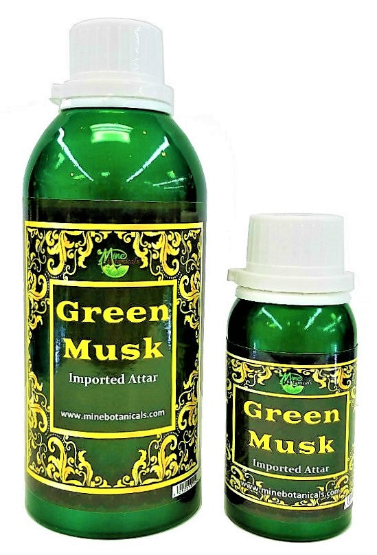 Green Musk Attar