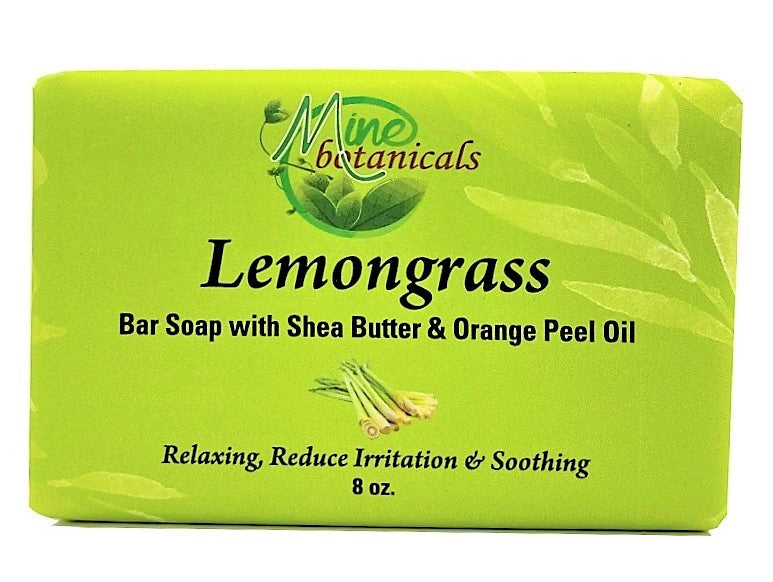   Lemongrass Bar Soap   8 OZ.