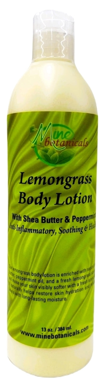 Lemongrass Body Lotion