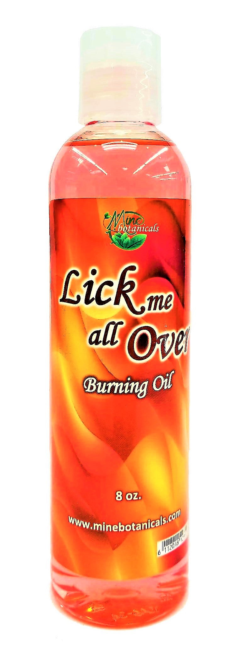 Lick Me All Over Burning Oil