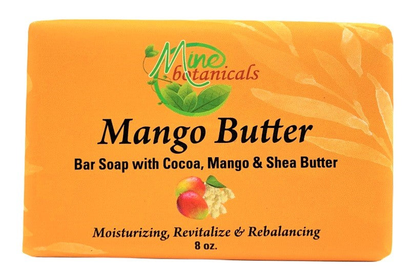Mango Butter Bar Soap 8 OZ.