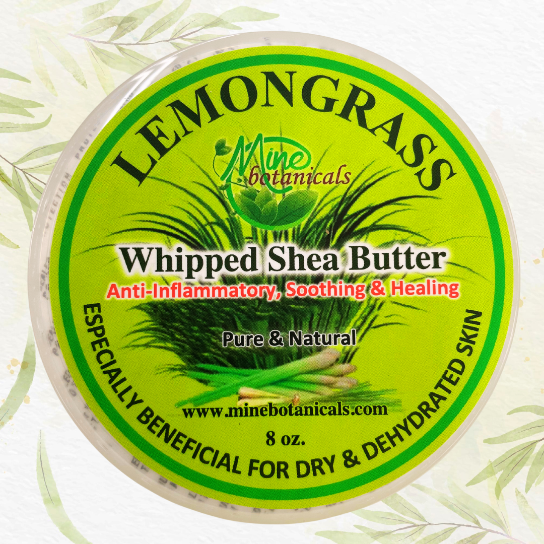 Lemongrass Whipped Shea Butter