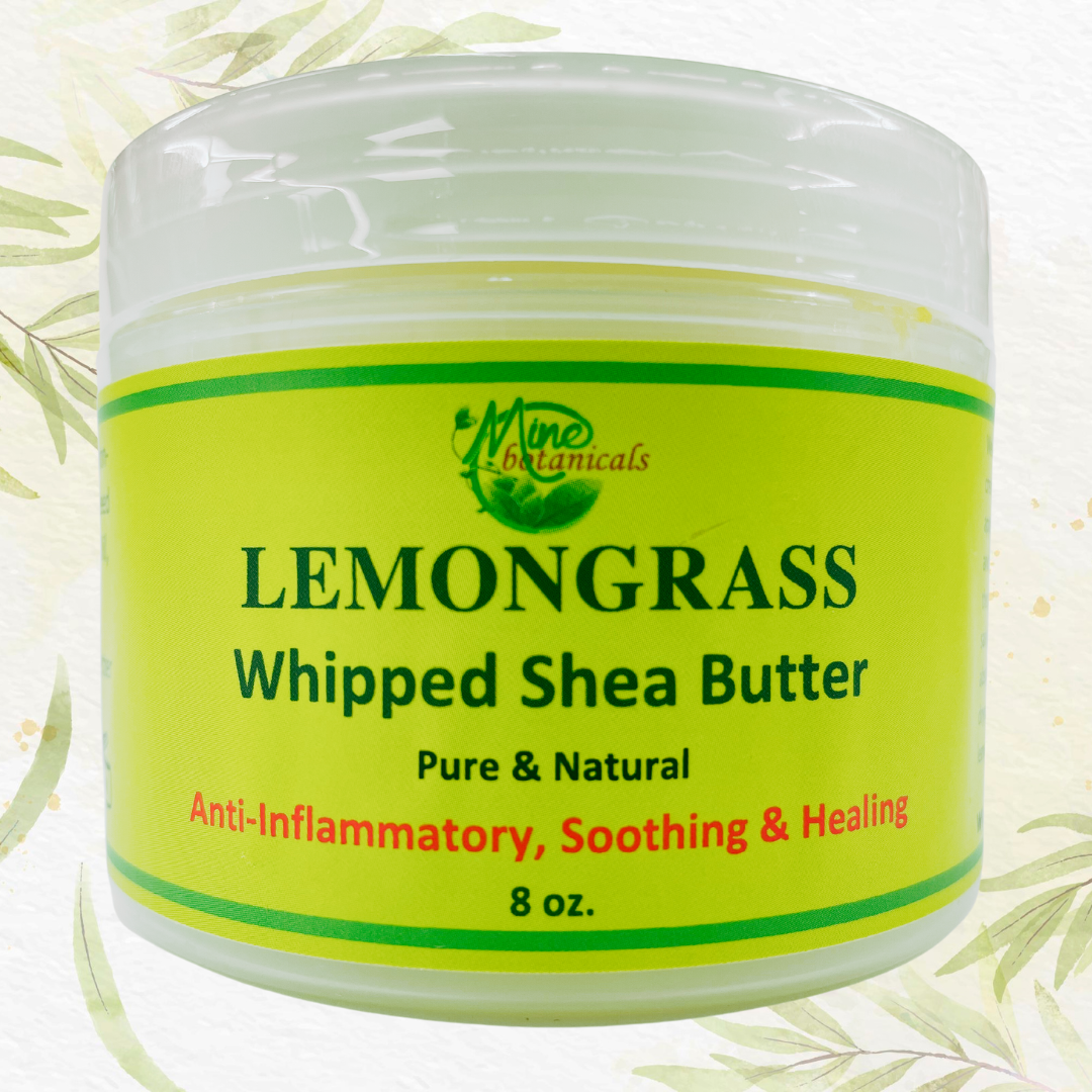 Lemongrass Whipped Shea Butter