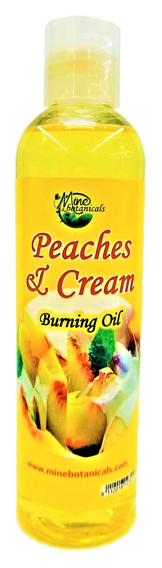 Peaches & Cream Burning Oil